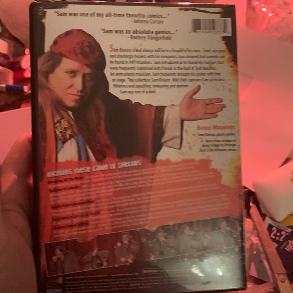 Sam Kinison Wild Child 2 disk DVD Stand Up Comedy - Picture 3 of 3